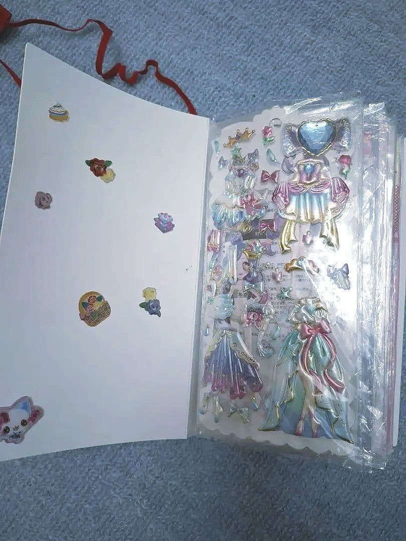 着せ替えシール帳 平成 女児 平成レトロ