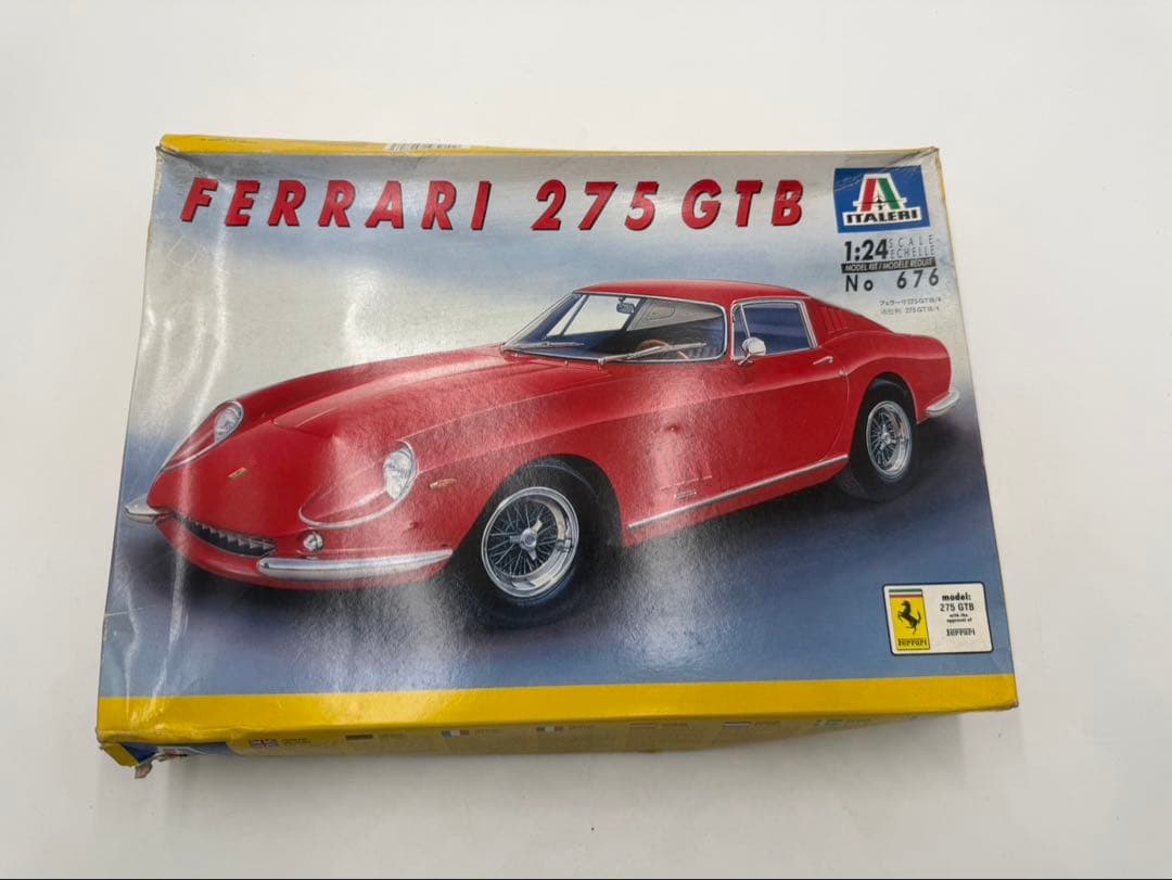 イタレリ Italeri プラモデル1/24 フェラーリ275GTB [676]