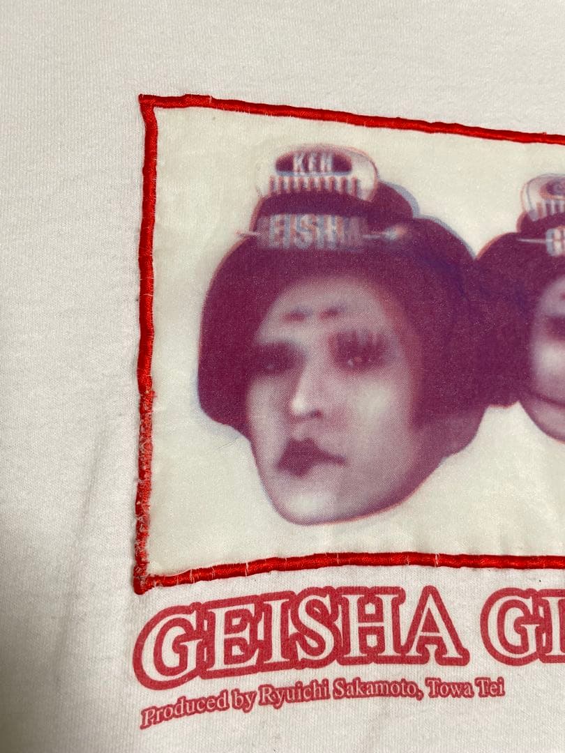 ビンテージ90s GEISHA GIRLS Tシャツ 古着　RAP TEE