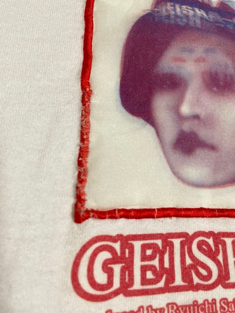 ビンテージ90s GEISHA GIRLS Tシャツ 古着　RAP TEE