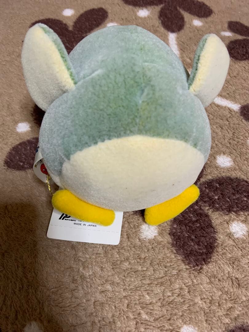 ムニュムニュ ペンギン ぬいぐるみ