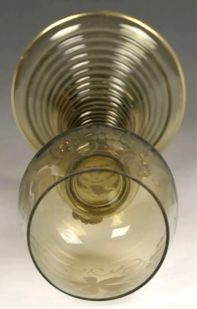 【ヴァルト・グラス レーマー杯 】 森林ガラス ドイツ民藝硝子