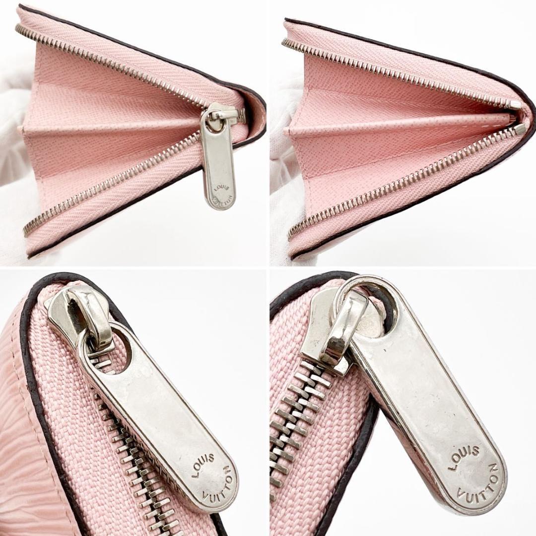 【美品】値下げ不可 ヴィトン エピ ジッピーパース 財布 ケース