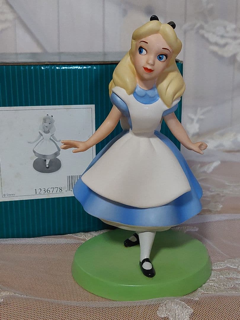 WDCC ★Curiouser and Curiouser