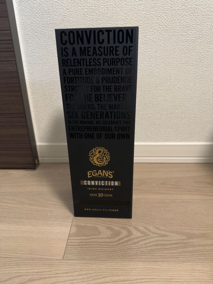 EGAN'S CONVICTION 10年ウイスキー