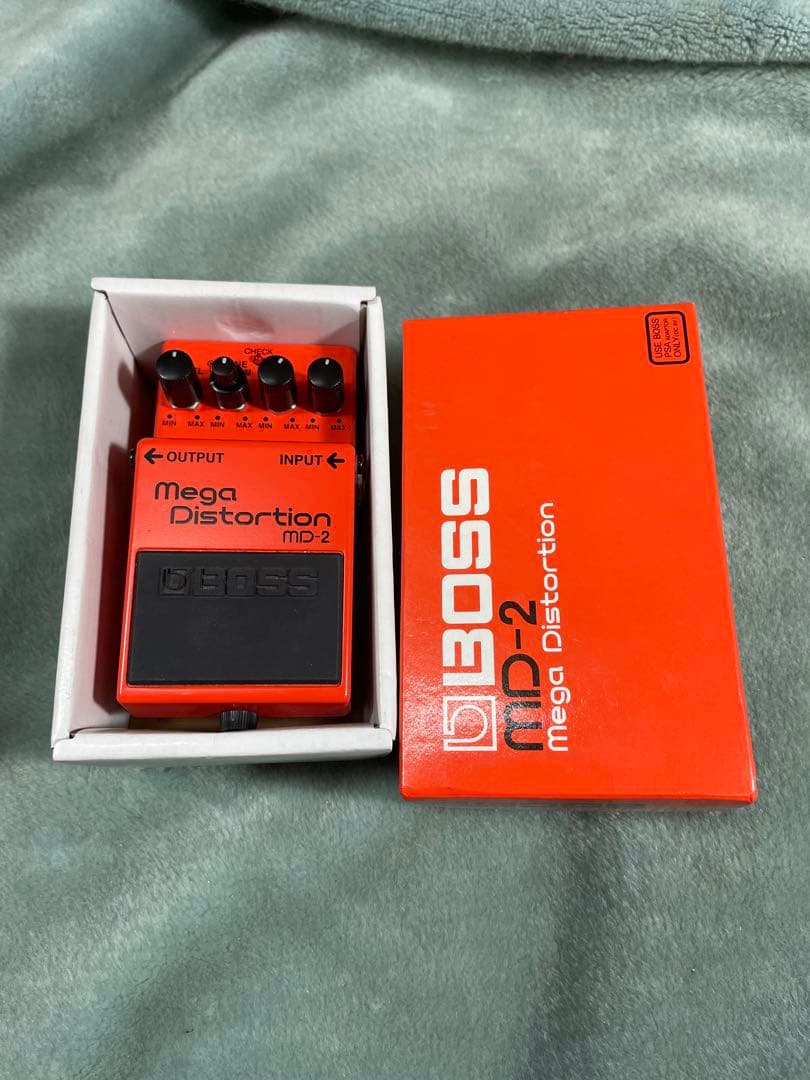 BOSS MD-2 Mega Distortion 台湾製