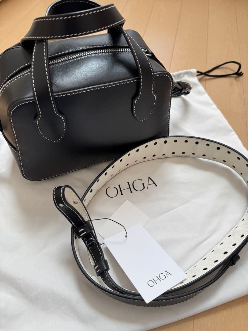 OHGA バッグ　別売りショルダーストラップつき