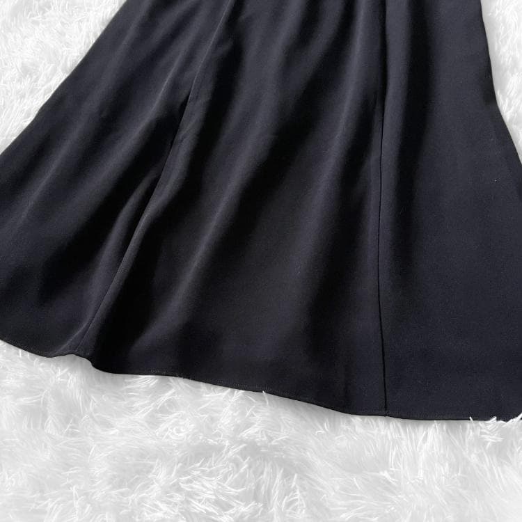 じゅじゅん ANDRESD スリーブエンブロイダリードレス