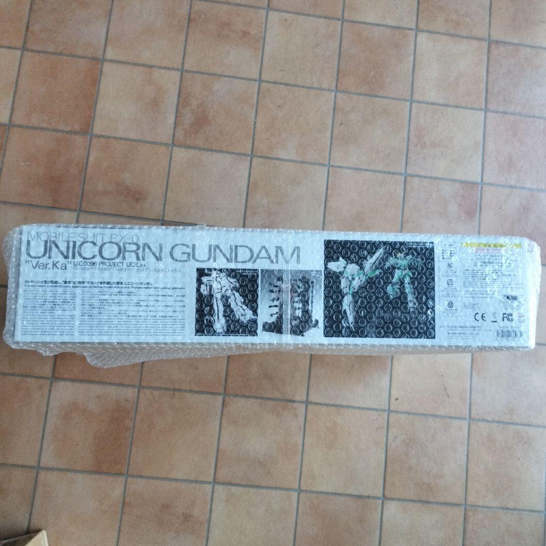 MGEX 機動戦士ガンダムUCユニコーンガンダムVer.Ka 1/100スケール
