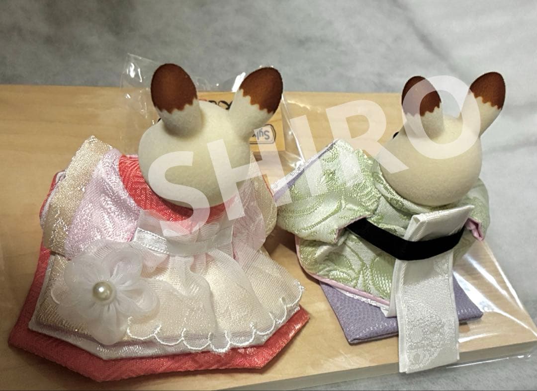 Sylvanian Families × 吉徳大光 ひな人形　親王飾り