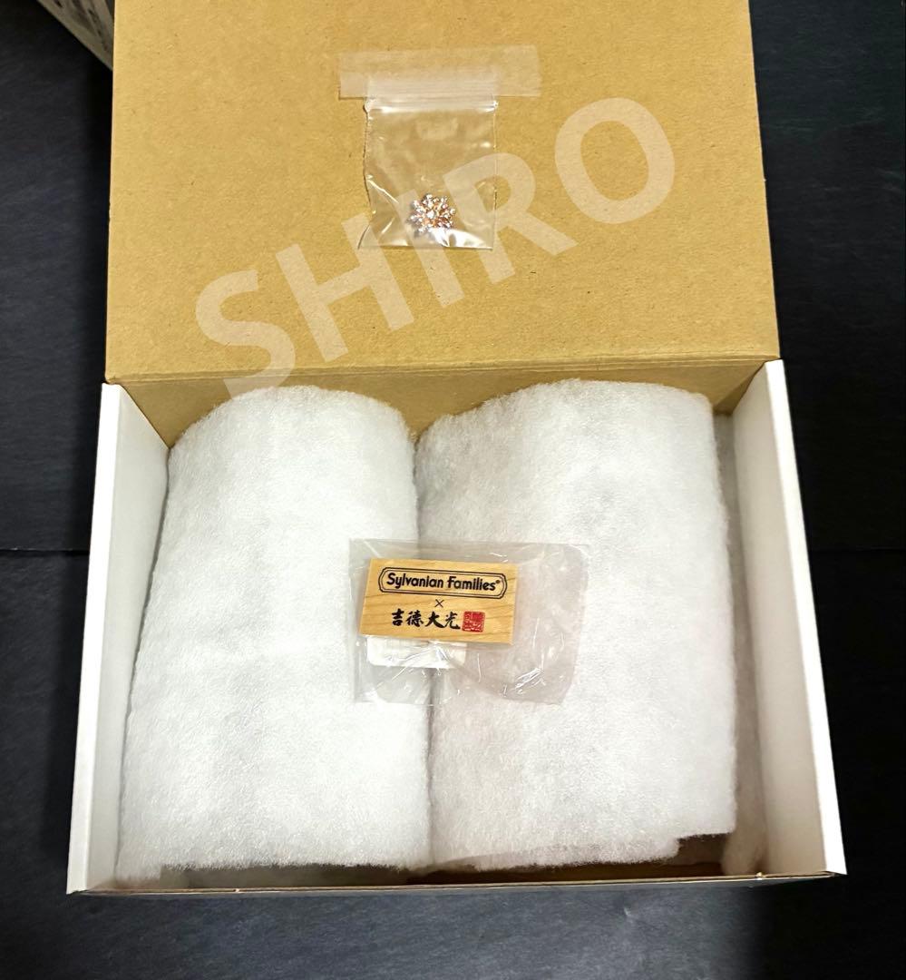 Sylvanian Families × 吉徳大光 ひな人形　親王飾り