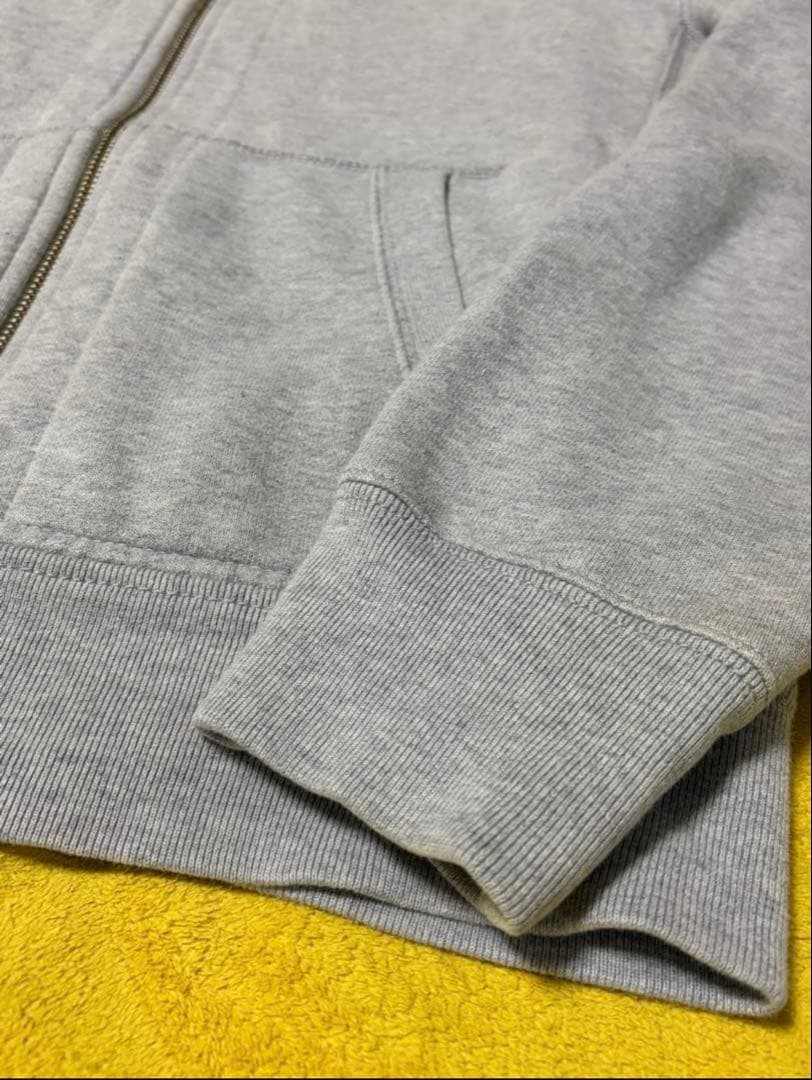 【美品】Polo by Ralph Lauren グレー サーマルパーカー