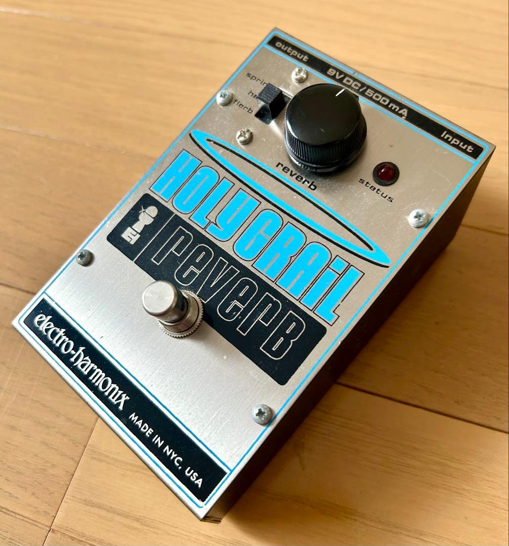 ホーリーグレイル エレクトロハーモニクス リバーブ 美品Holy Grail