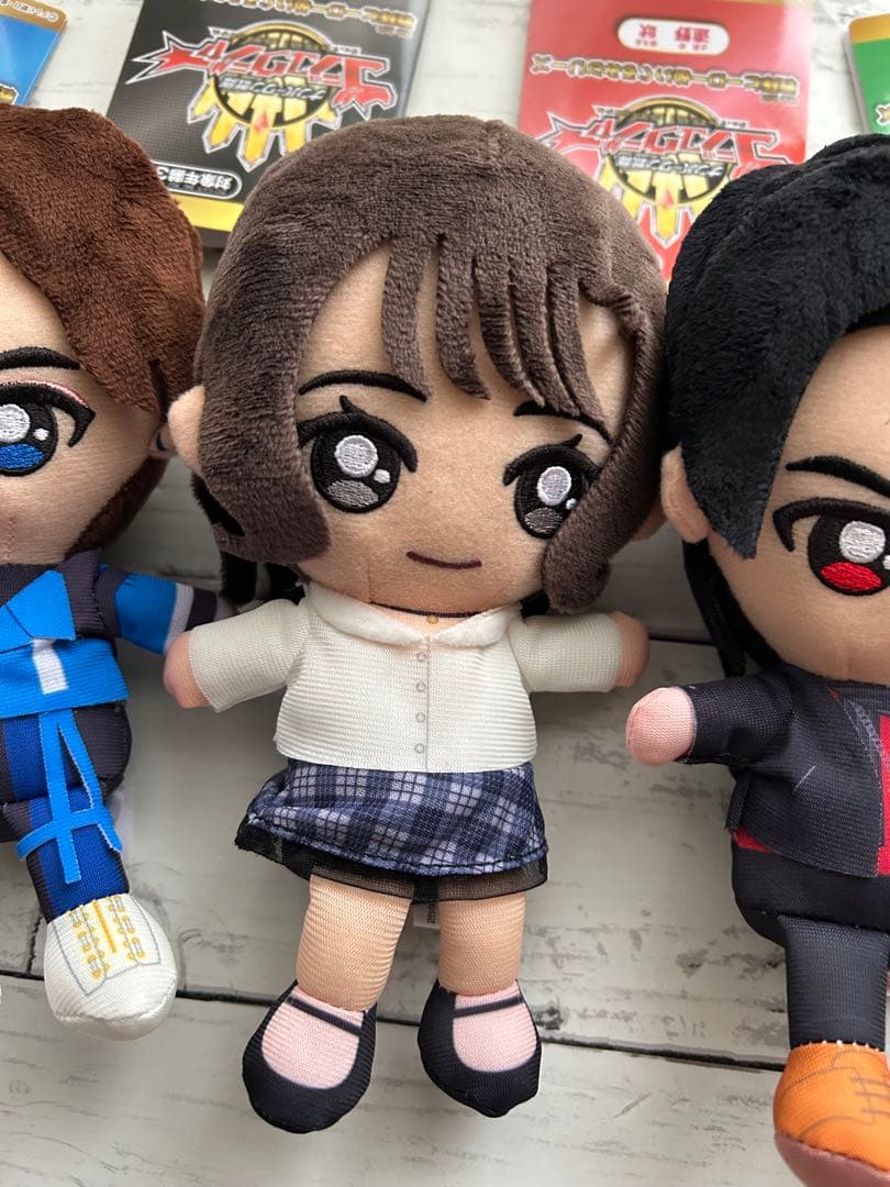 ナンバーワン戦隊ゴジュウジャー　戦隊ヒーローぬいぐるみシリーズ　5体セット