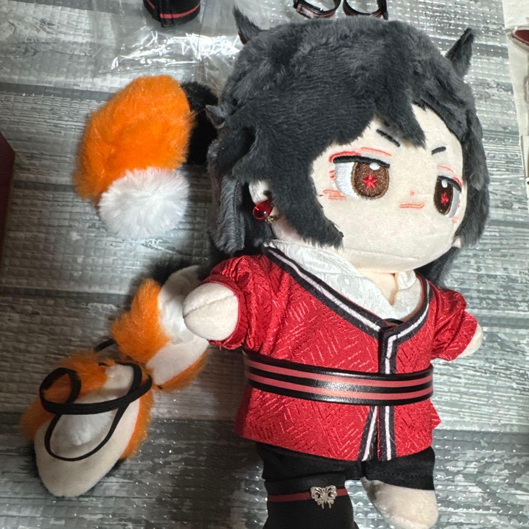 天官賜福　ぬいぐるみドール　立ち姿　2点セット