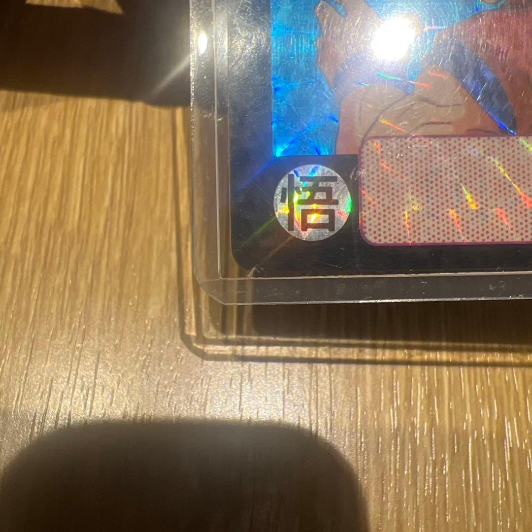 当時もの 1990年 ドラゴンボールZ カードダス PPカード 孫悟空 169