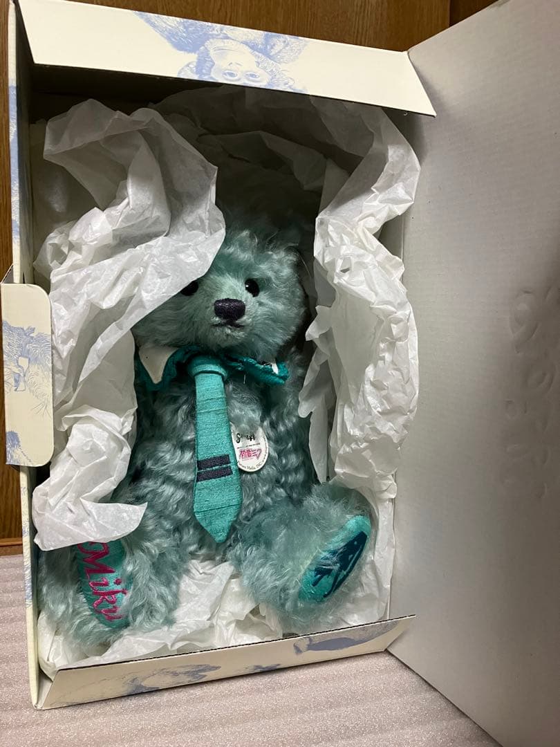 Steiff シュタイフ×初音ミク ぬいぐるみ