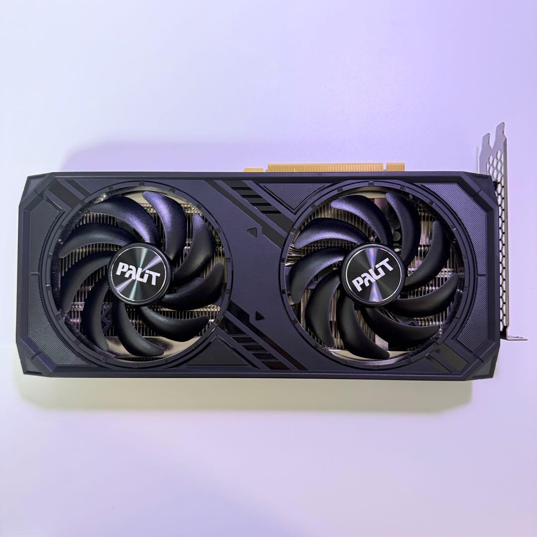PALIT GeForce RTX 4070 12GB【グラボ】