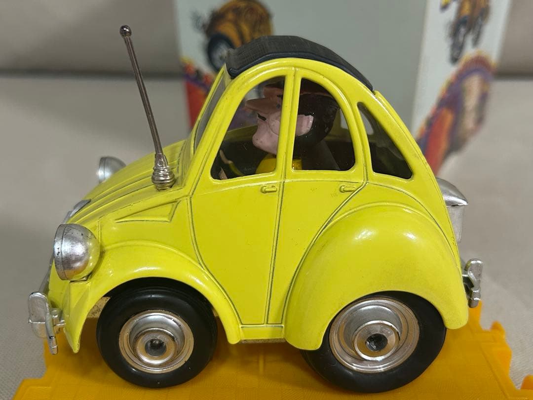 ポリトーイ 可愛いシトロエンミニカー