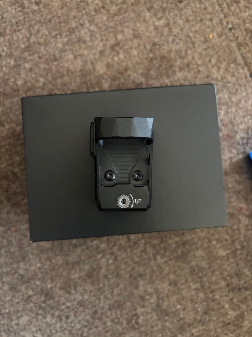 実物 USO Optics DRS2.0 ドットサイト スコープ 5MOA