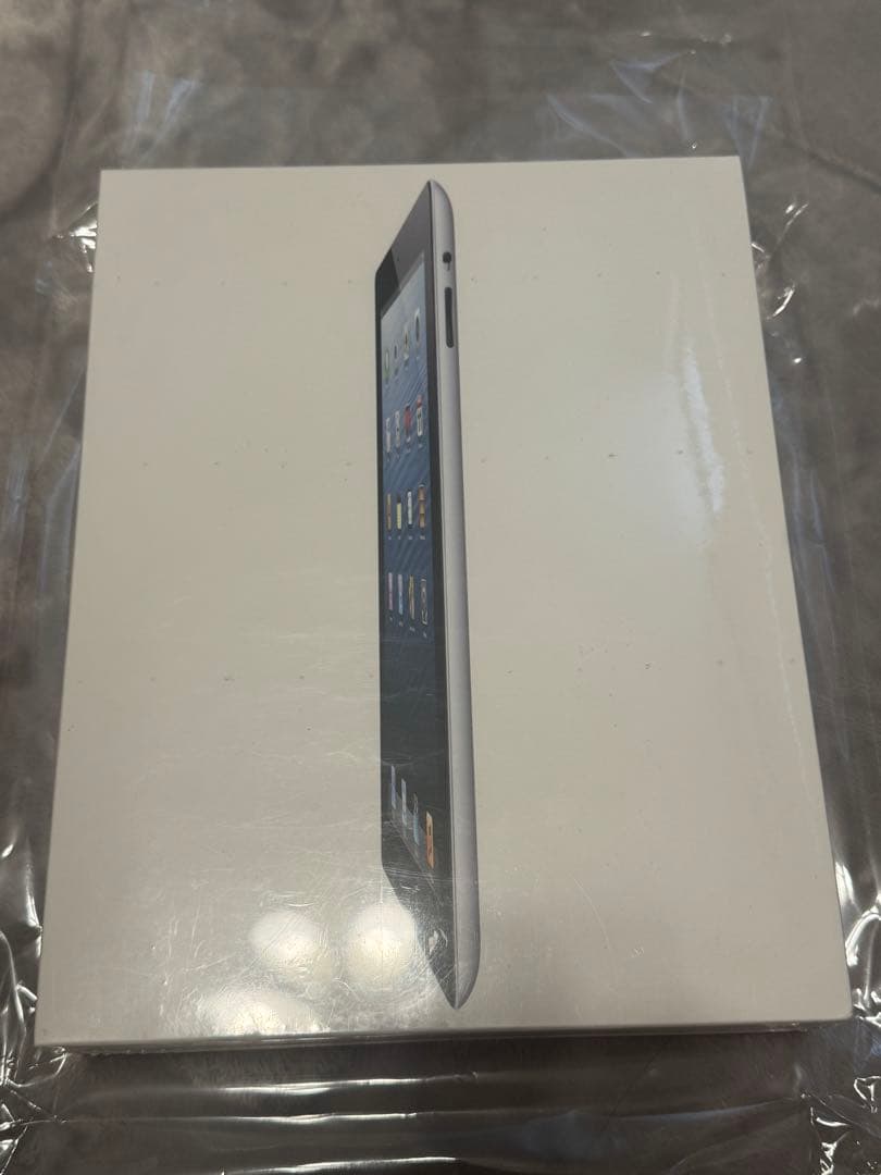 未開封　iPad 第4世代　シュリンク付　16gb MD510J/A ブラック