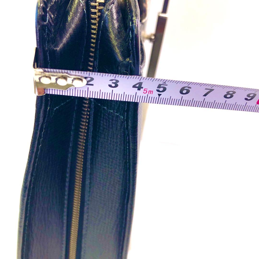 ゴスケ　　青木鞄　レザー ビジネスバッグ