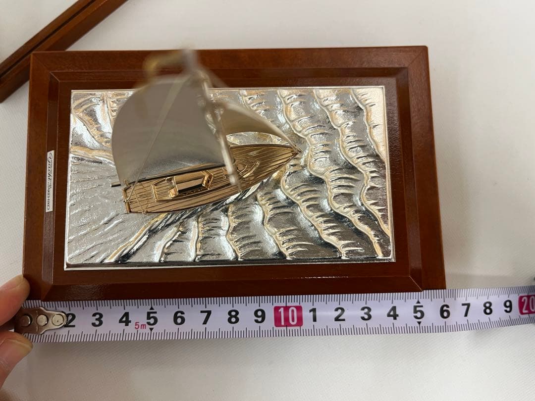 スターリングシルバー ヨット by TAKEHIKO