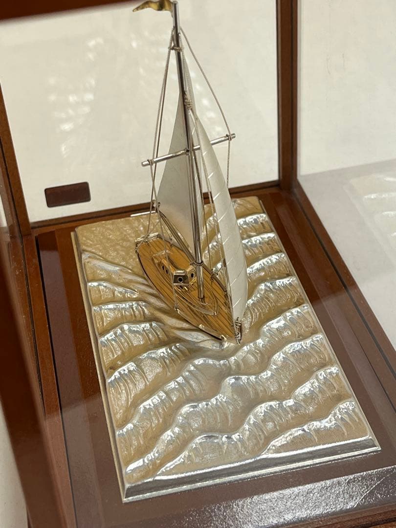 スターリングシルバー ヨット by TAKEHIKO