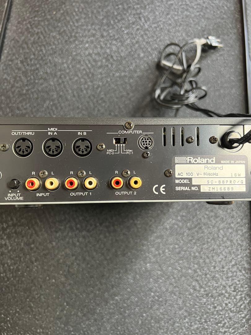 美品 取説有りRoland Sound Canvas MIDI SC-88Pro