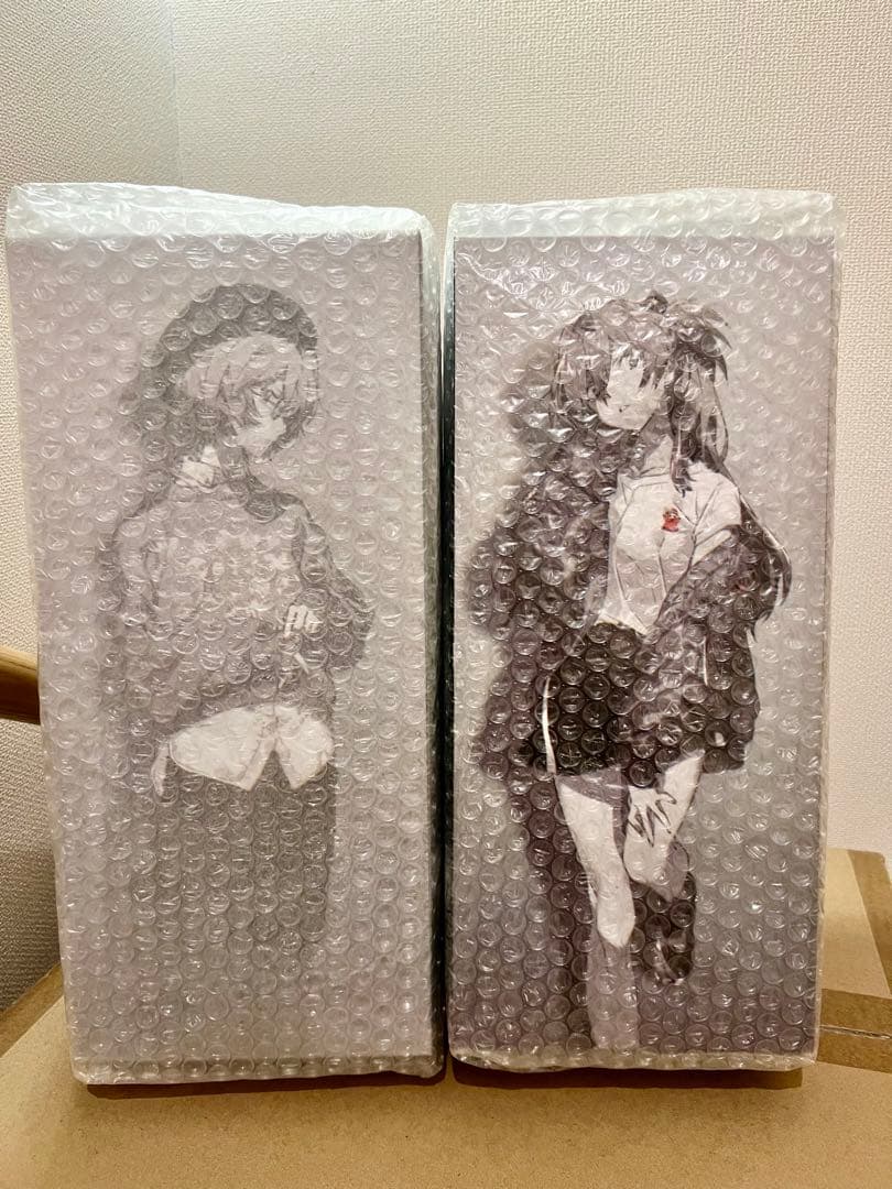 RADIOEVA 10TH ANNIVERSARY アスカ、レイ、フィギュア2体