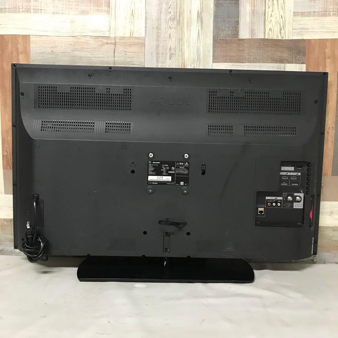 即日受渡❣️全国送料込SHARP40型テレビ外付HDD、かんたん操作音声クッキリ