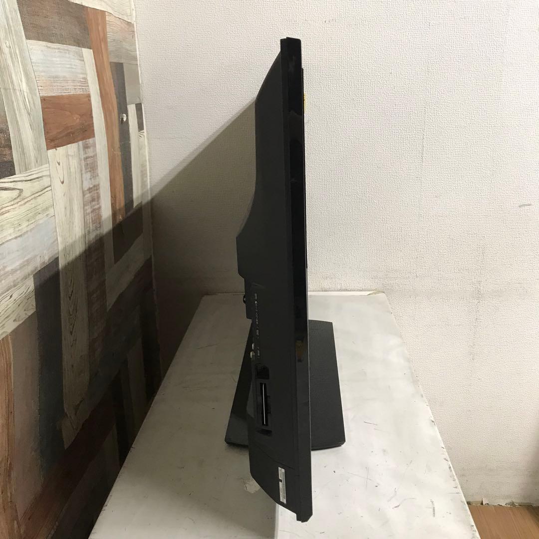 即日受渡❣️全国送料込SHARP40型テレビ外付HDD、かんたん操作音声クッキリ