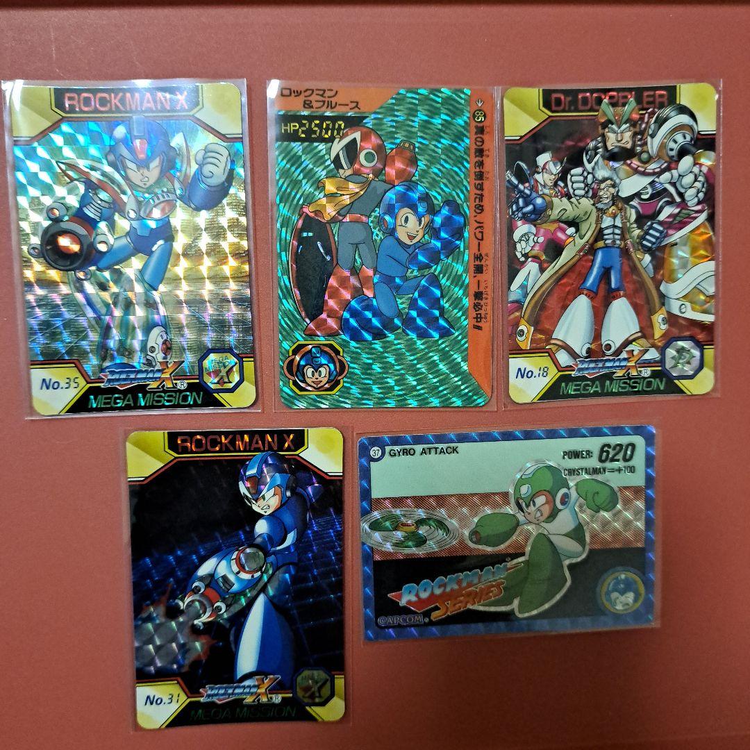 ロックマン　カード10枚セット