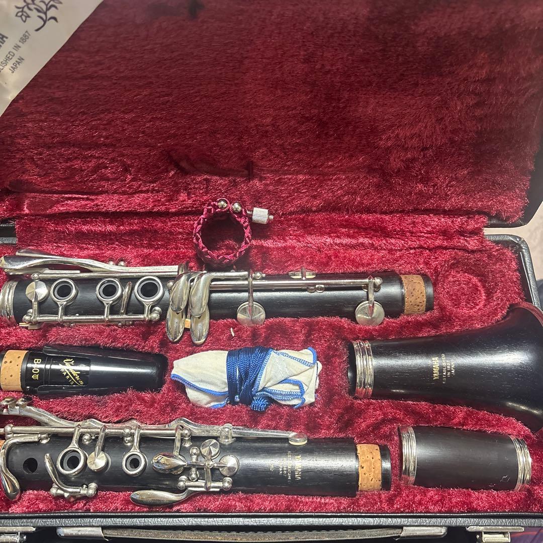 超豪華お得！YAMAHA YCL-352 クラリネット B40ライヤー