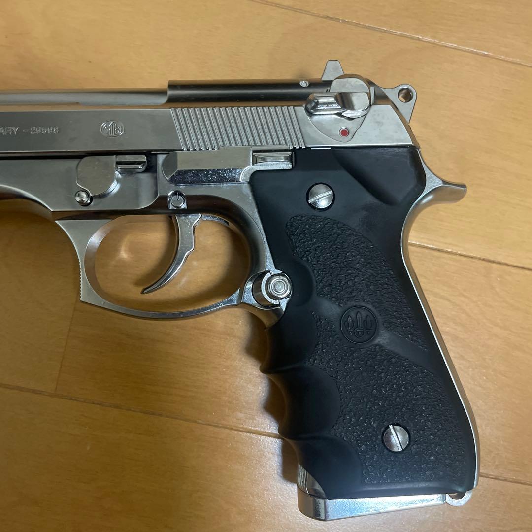M92F クロームステンレス ガスガン（東京マルイ）