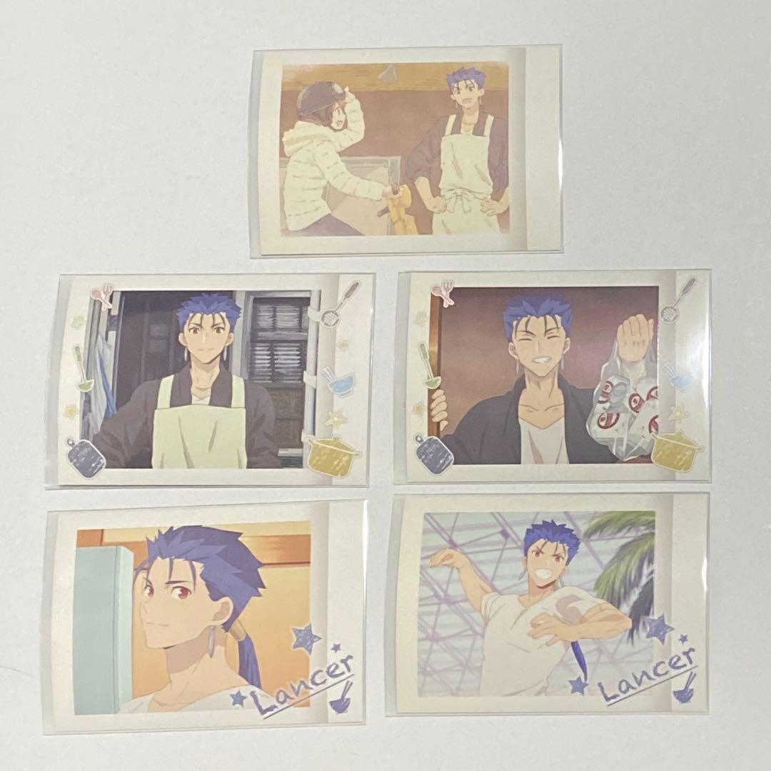 衛宮さんちの今日のごはん　ぱしゃこれ　ランサー