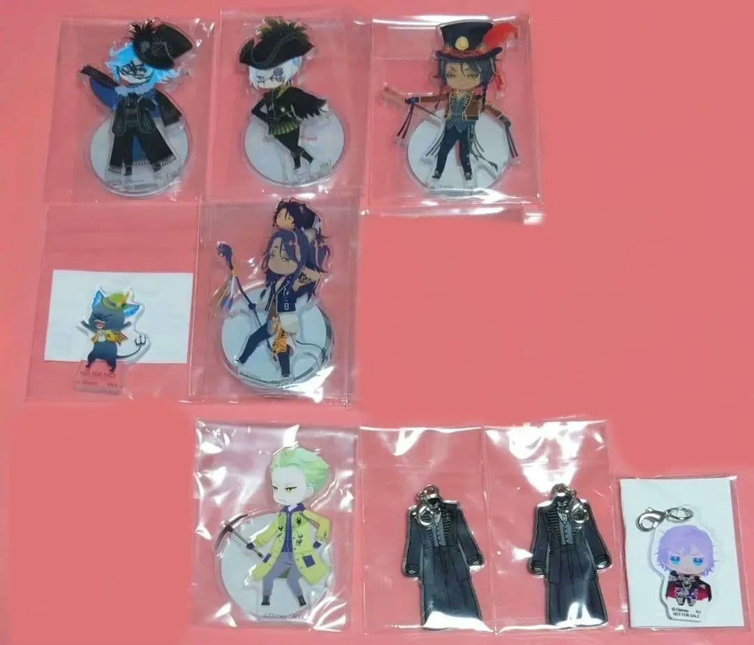 ツイステ ミニアクリルスタンド グロマス プレフル