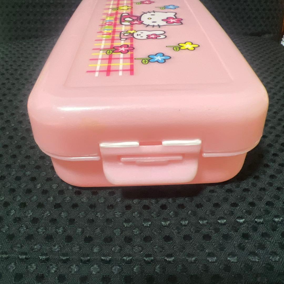 ★1998年★ キティ 小物入れ 収納ケース レトロ サンリオ