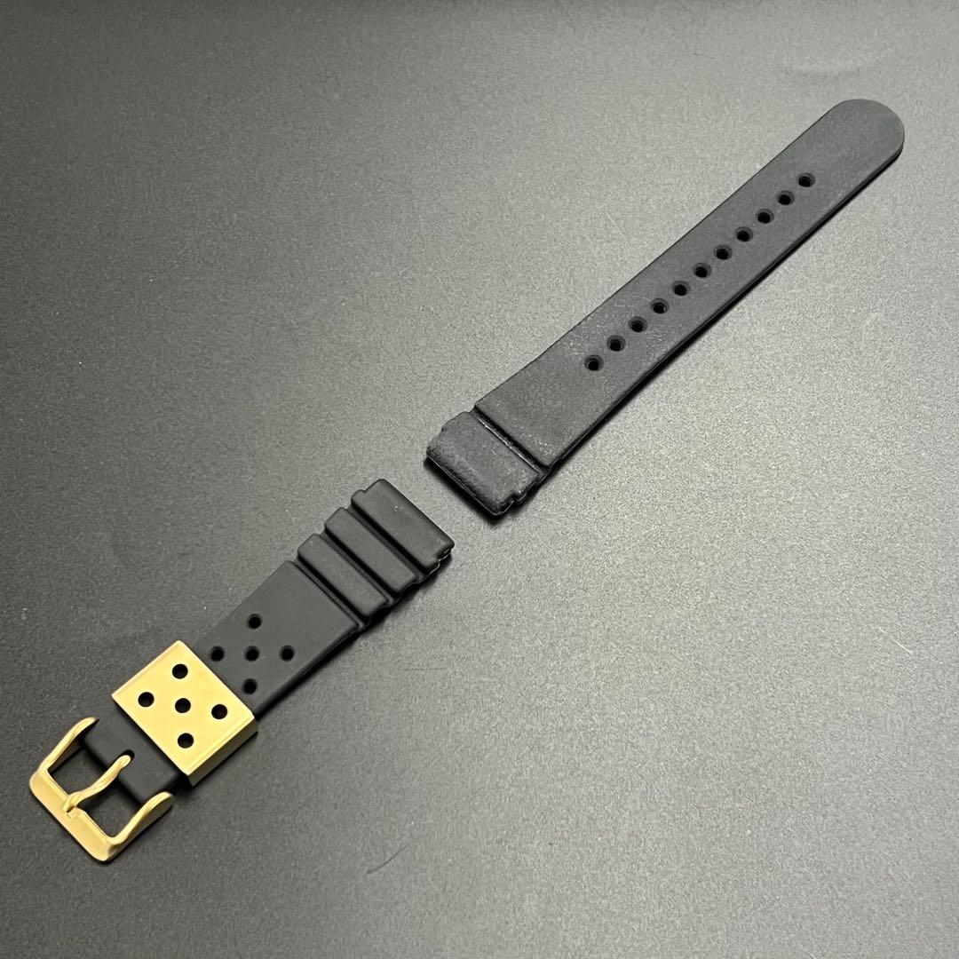 【レア未使用】 SEIKOラバーストラップ