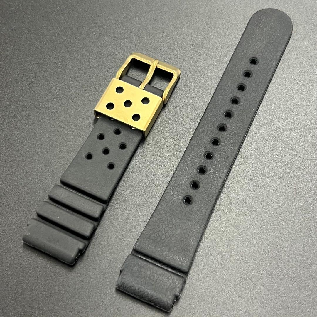 【レア未使用】 SEIKOラバーストラップ