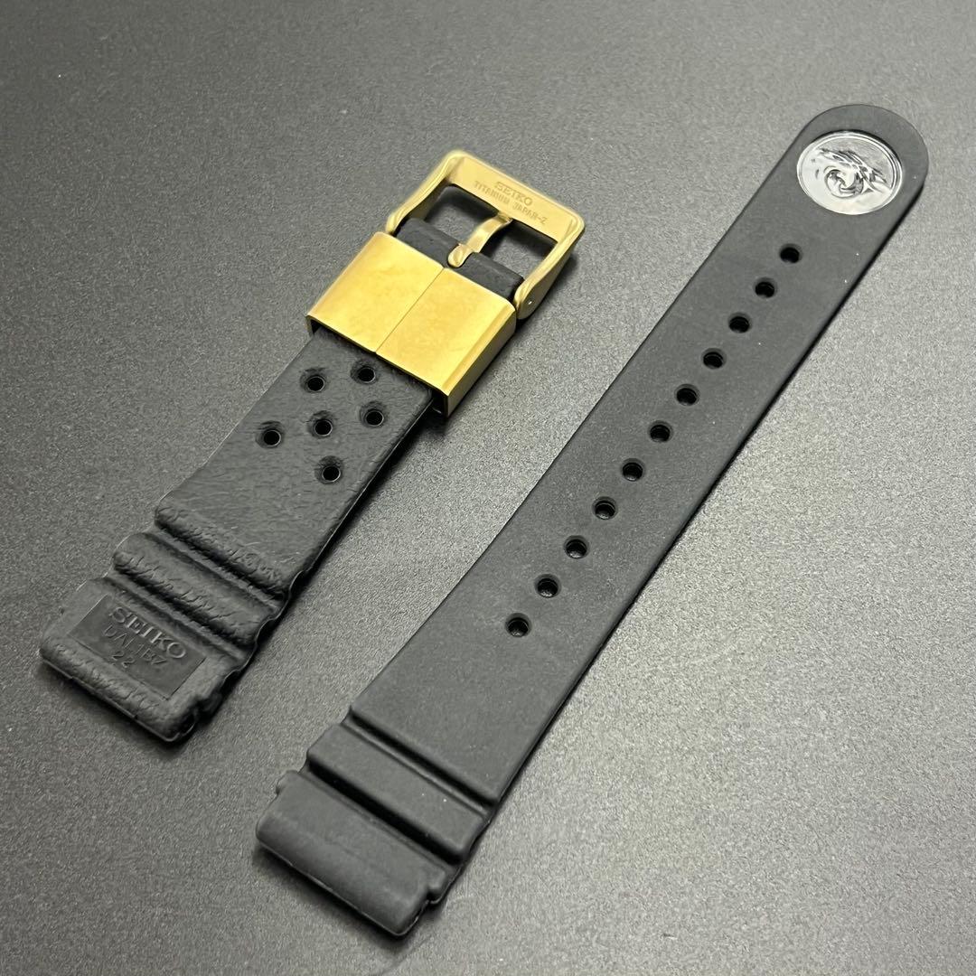 【レア未使用】 SEIKOラバーストラップ