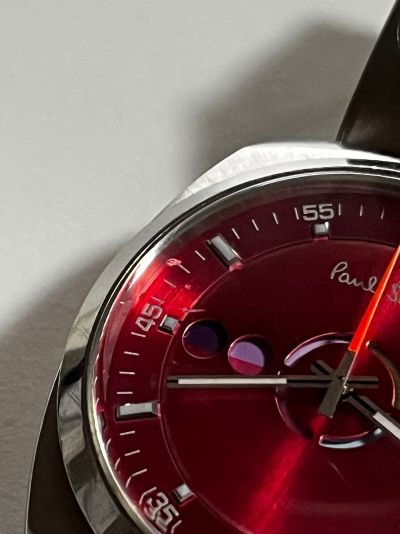 ポールスミス クォーツ 腕時計 ファイブアイズ