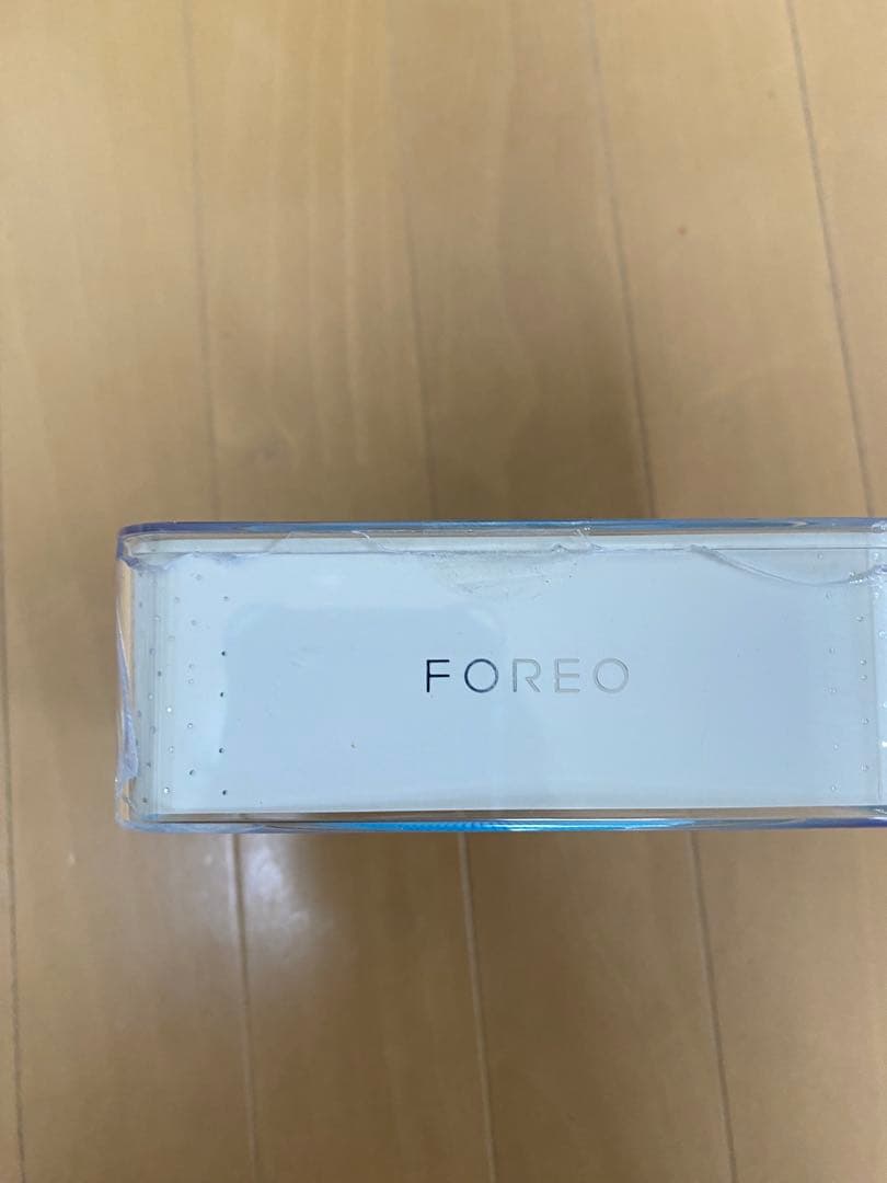 新品未使用　FOREO LUNA 3 ブルー　ケース破損