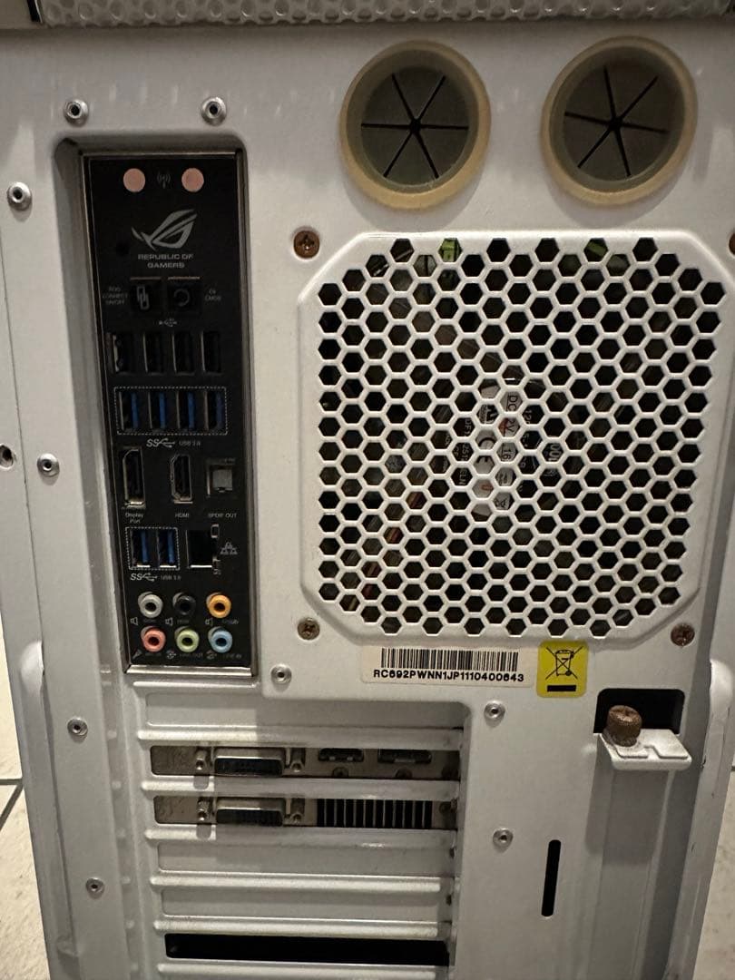 デスクトップPC Cooler Master クーラーマスター