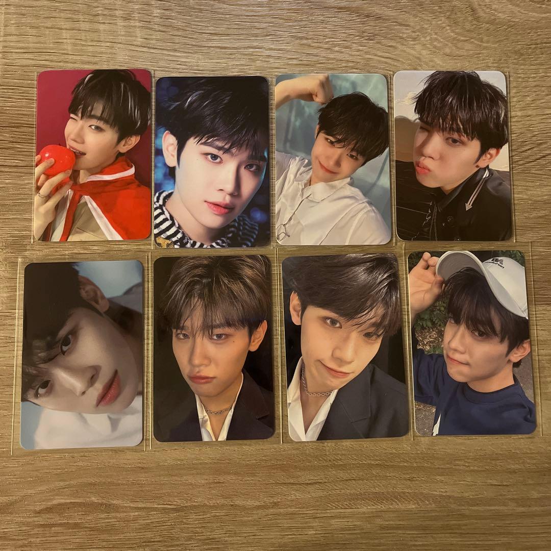 zerobaseone zb1 ゼベワン　テレ　トレカ　コンプ