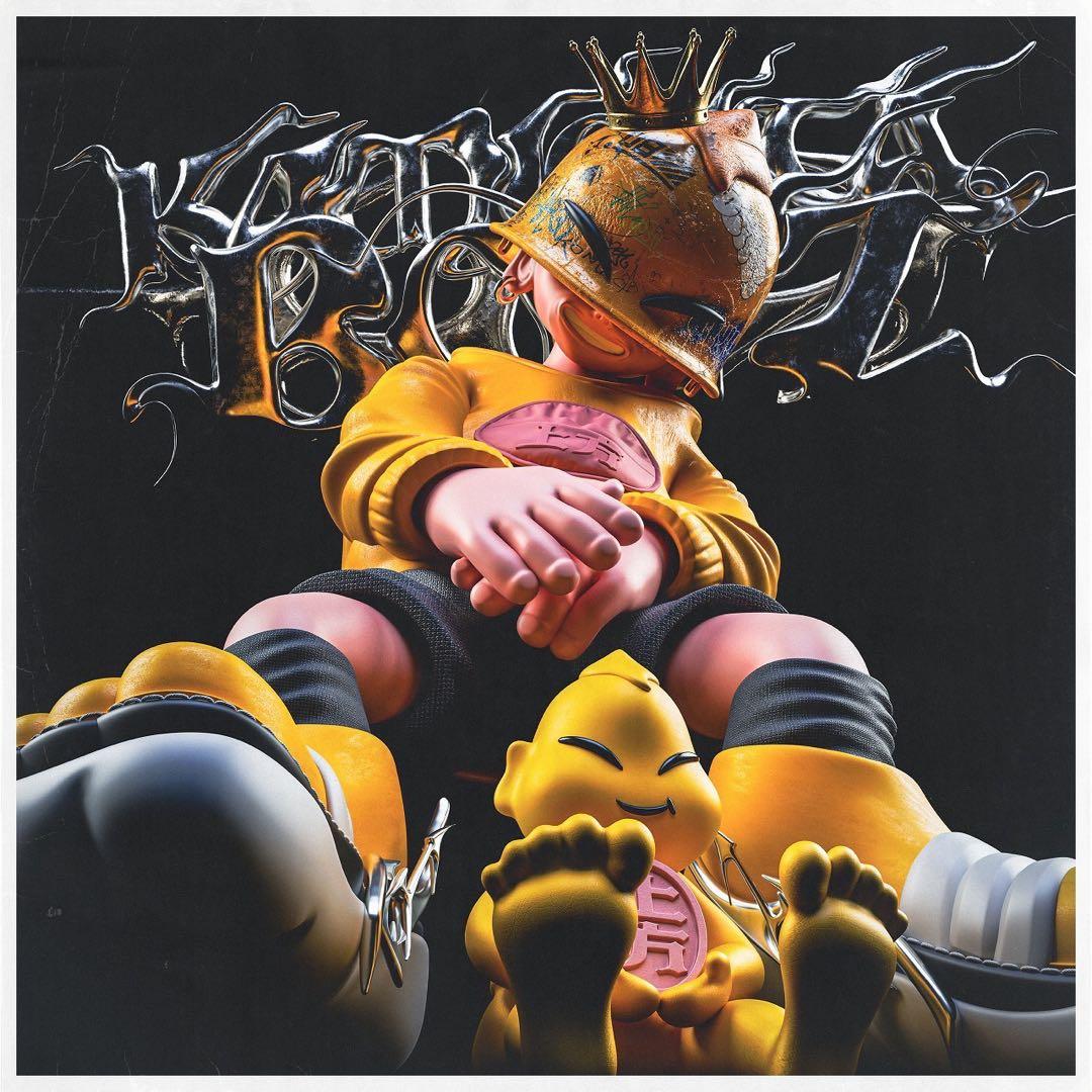 なにわ男子　GU Tシャツ　M 長尾謙杜