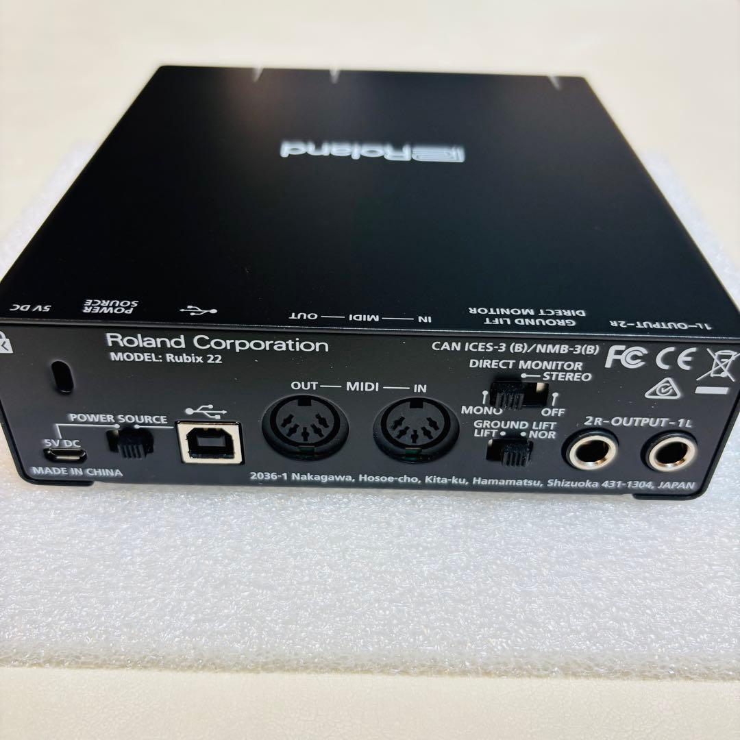 Roland Rubix 22 USBオーディオインターフェイス