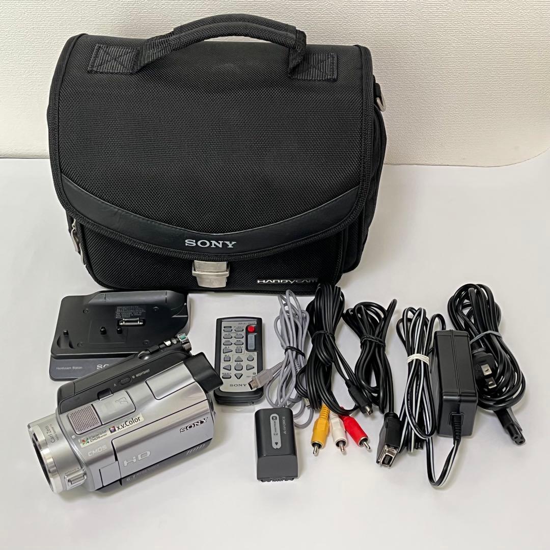 SONY ソニー　HDR-SR7 ビデオカメラ　NIGHTSHOT