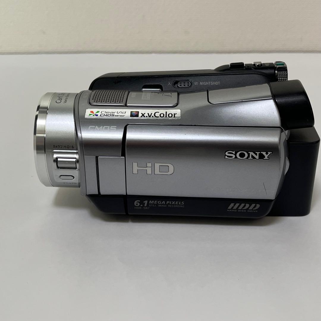 SONY ソニー　HDR-SR7 ビデオカメラ　NIGHTSHOT