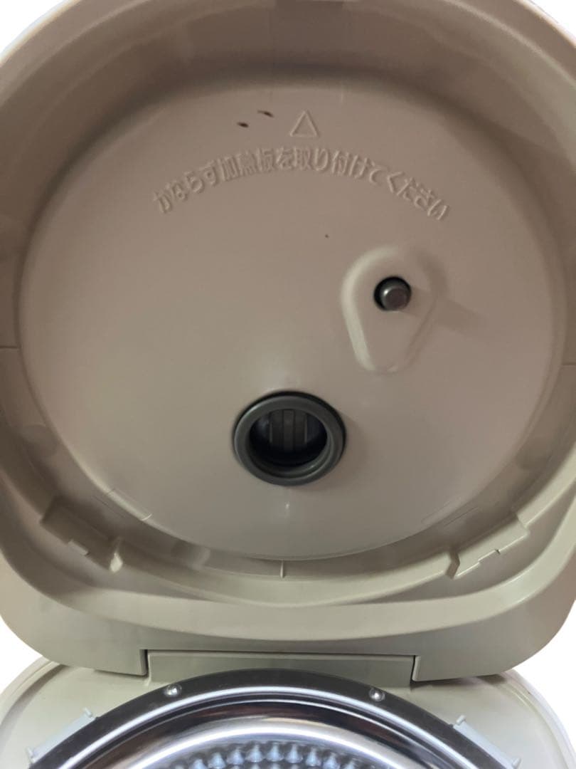 ナショナル　レトロ　IH炊飯器　SR-IHVC18 一升炊き　00年製　保証付き